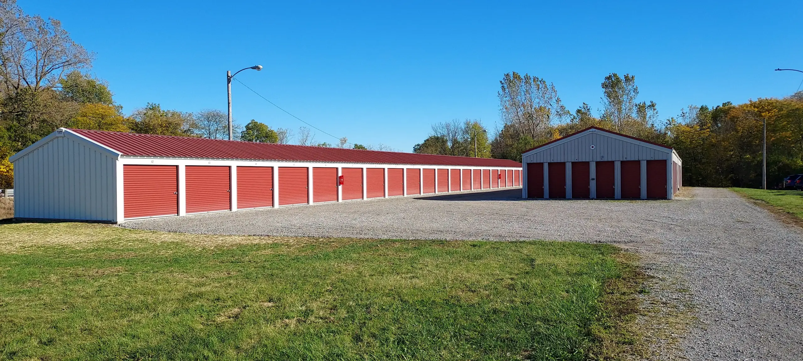 Grand Lake Self Storage building
